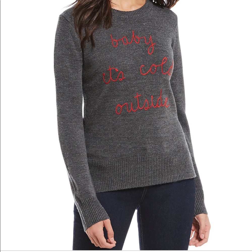 Baby It’s Cold Outside Sweater